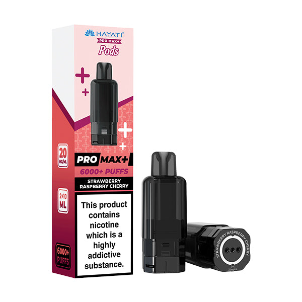 Hayati Pro Max + 6000 Refill Pods