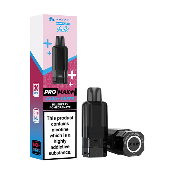 Hayati Pro Max + 6000 Refill Pods