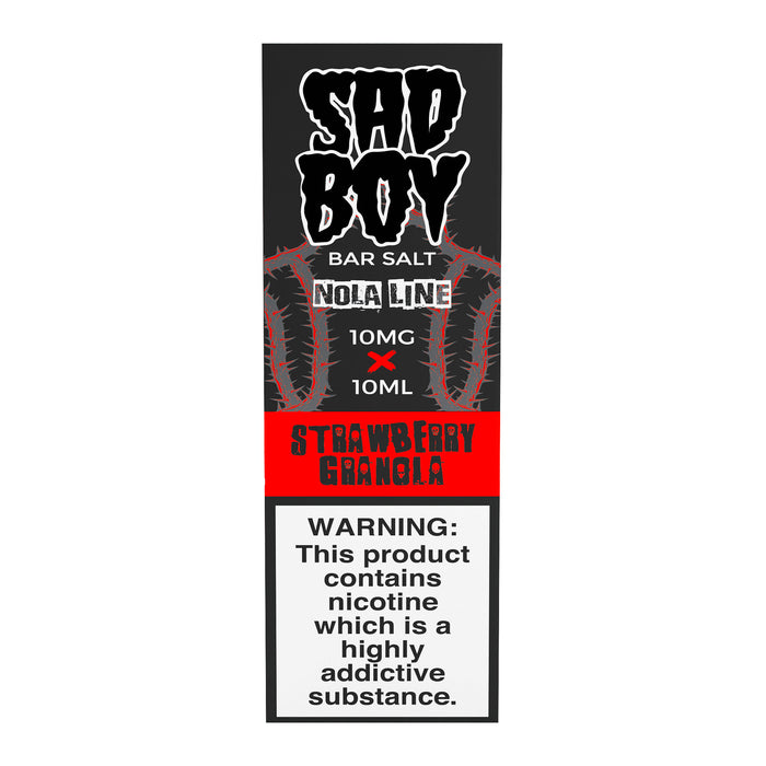 Sad Boy Salt Nicotine