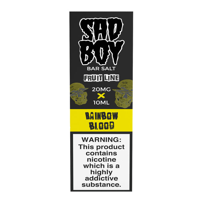 Sad Boy Salt Nicotine