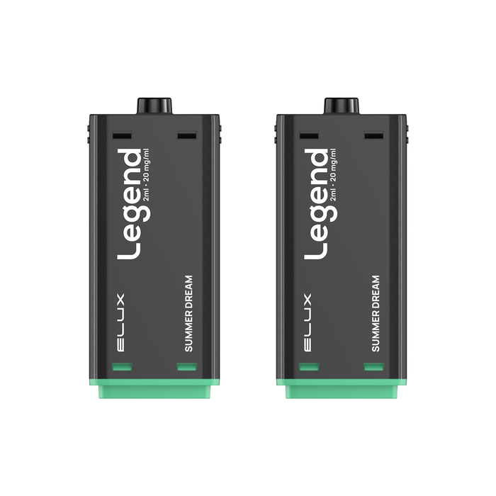 Elux Legend 1500 2 in 1 Replacement Pods