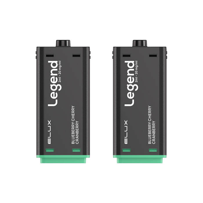 Elux Legend 1500 2 in 1 Replacement Pods