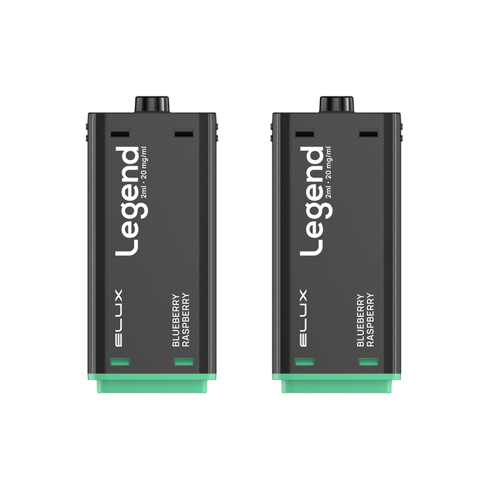 Elux Legend 1500 2 in 1 Replacement Pods
