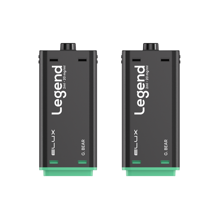Elux Legend 1500 2 in 1 Replacement Pods