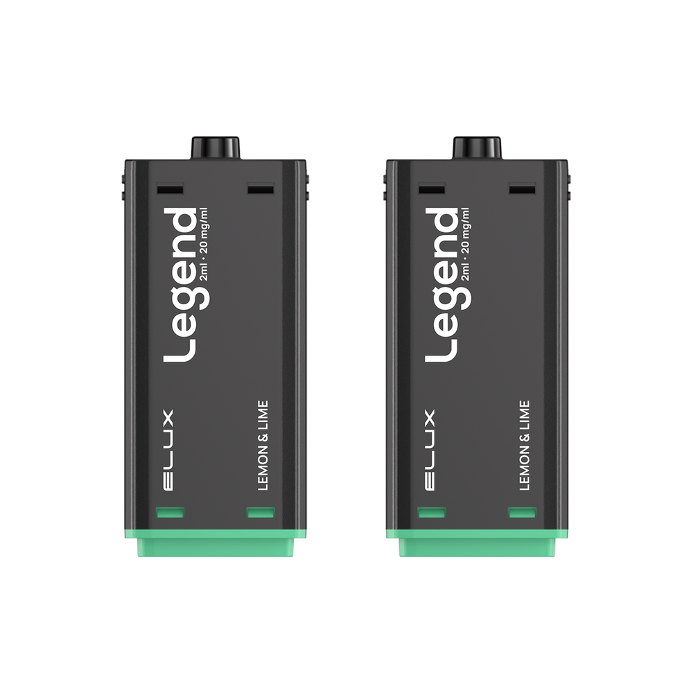 Elux Legend 1500 2 in 1 Replacement Pods