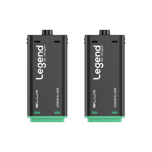 Elux Legend 1500 2 in 1 Replacement Pods
