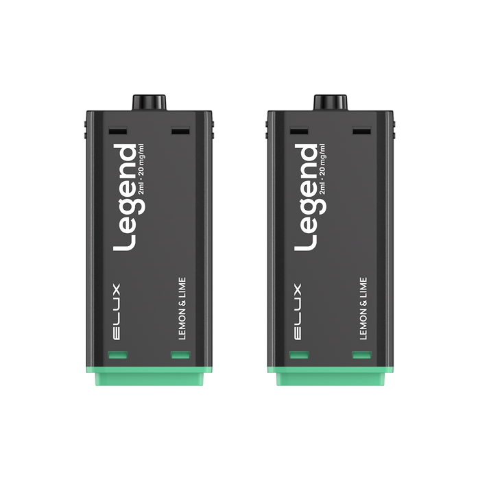 Elux Legend 1500 2 in 1 Replacement Pods