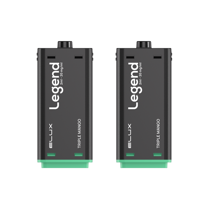 Elux Legend 1500 2 in 1 Replacement Pods