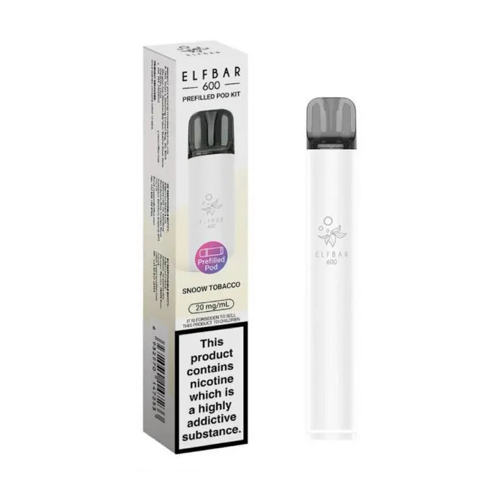 Elf Bar 600 Prefilled Pod Kit