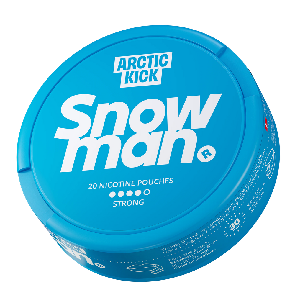 Snowman Nicotine Pouches