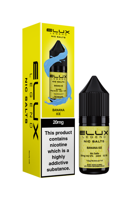 Elux Salt Nicotine