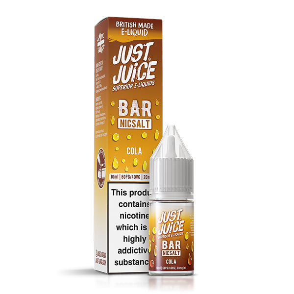 Just Juice Bar Nic Salts