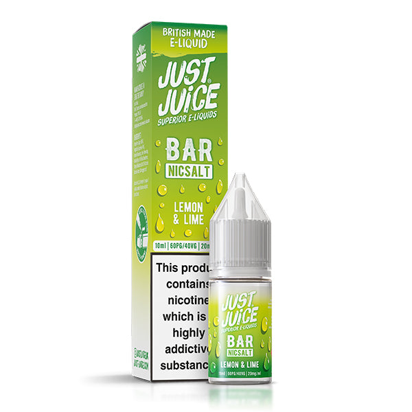 Just Juice Bar Nic Salts