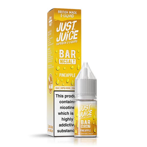 Just Juice Bar Nic Salts