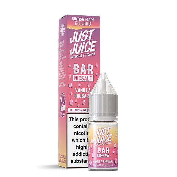 Just Juice Bar Nic Salts