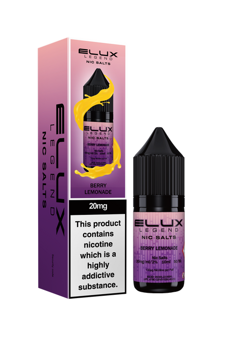 Elux Salt Nicotine