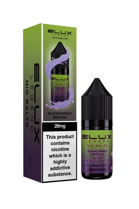 Elux Salt Nicotine