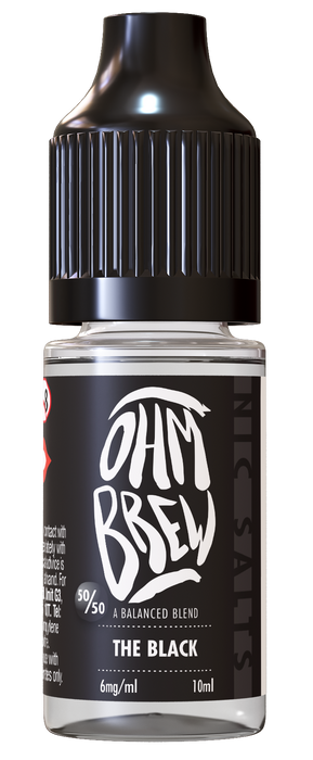 Ohm Brew The Black 6mg