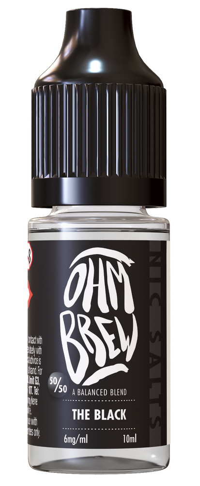 Ohm Brew The Black 6mg