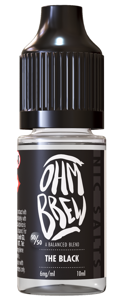 Ohm Brew The Black 6mg