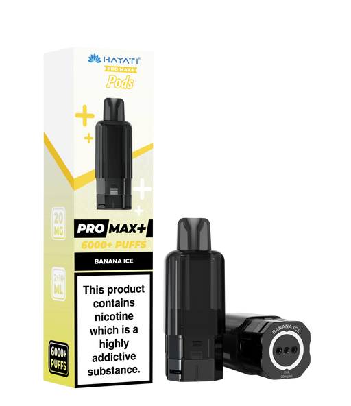 Hayati Pro Max + 6000 Refill Pods