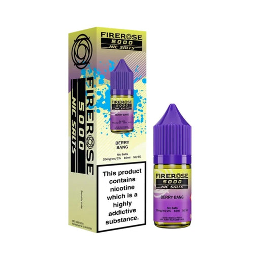 Elux Firerose 5000 Nic Salts