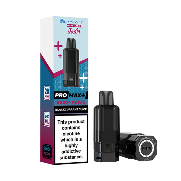 Hayati Pro Max + 6000 Refill Pods