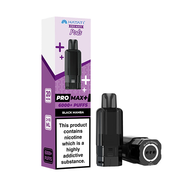 Hayati Pro Max + 6000 Refill Pods