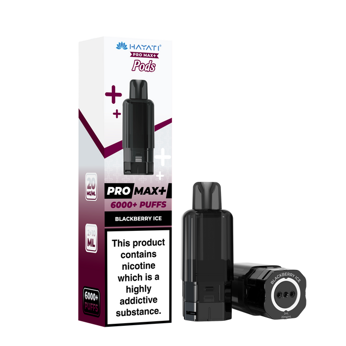Hayati Pro Max + 6000 Refill Pods