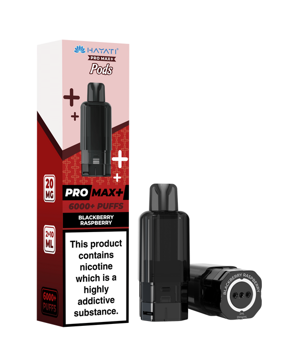 Hayati Pro Max + 6000 Refill Pods