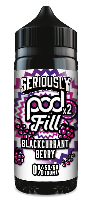 Seriously Pod Fill 100ml 50/50 Shortfills