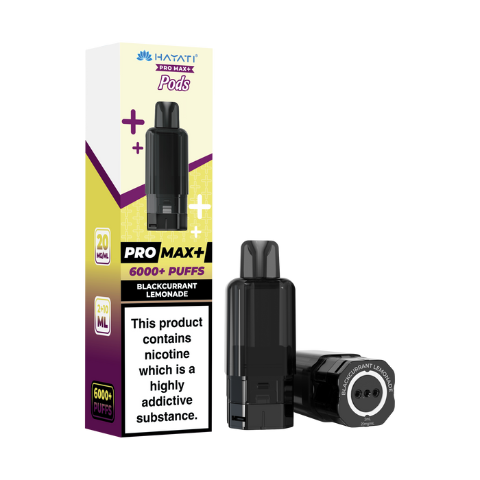 Hayati Pro Max + 6000 Refill Pods