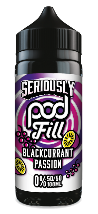 Seriously Pod Fill 100ml 50/50 Shortfills