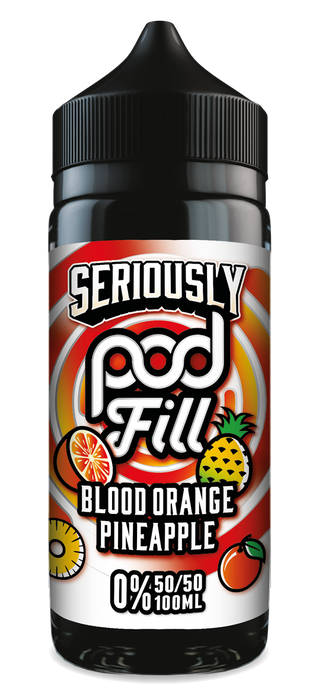 Seriously Pod Fill 100ml 50/50 Shortfills