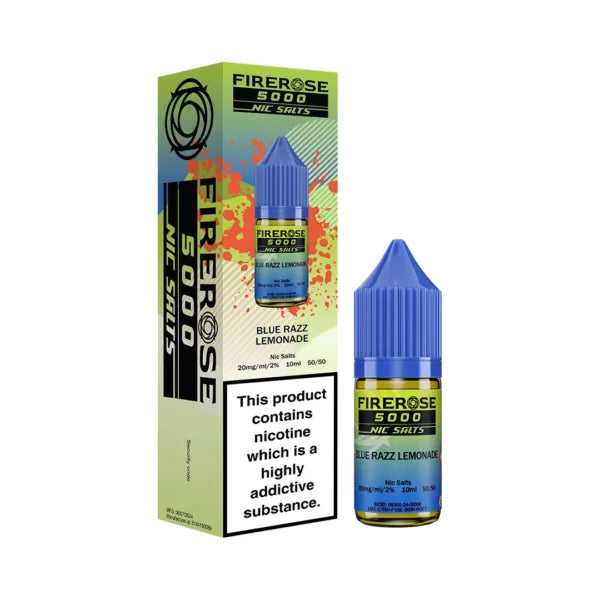 Elux Firerose 5000 Nic Salts
