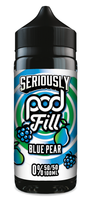 Seriously Pod Fill 100ml 50/50 Shortfills