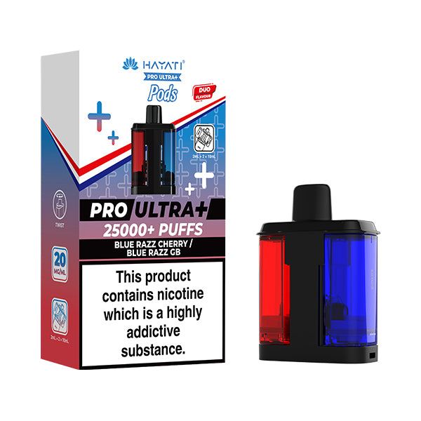 Hayati Pro Ultra Plus 25K Bar Twist Replacement Pod