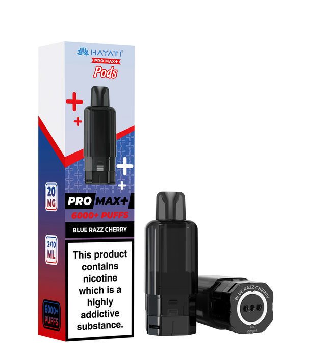 Hayati Pro Max + 6000 Refill Pods