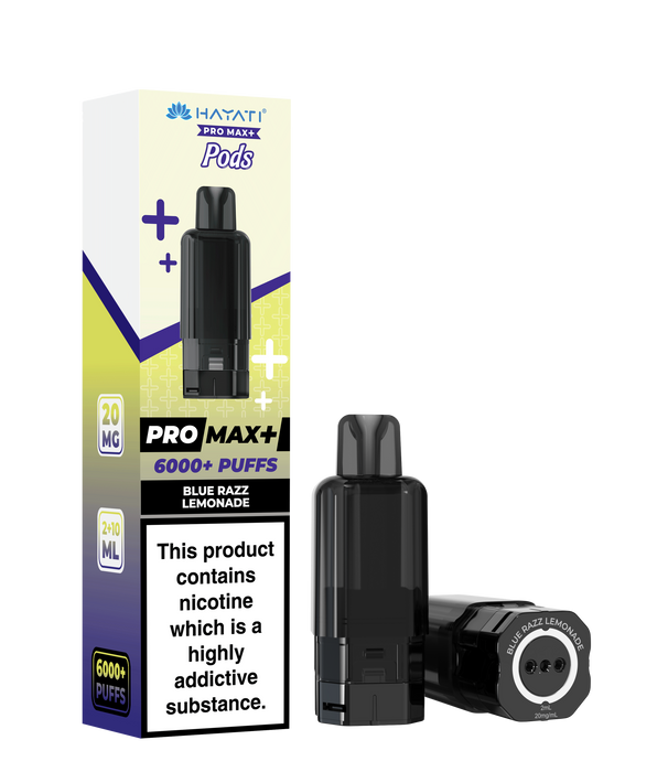 Hayati Pro Max + 6000 Refill Pods
