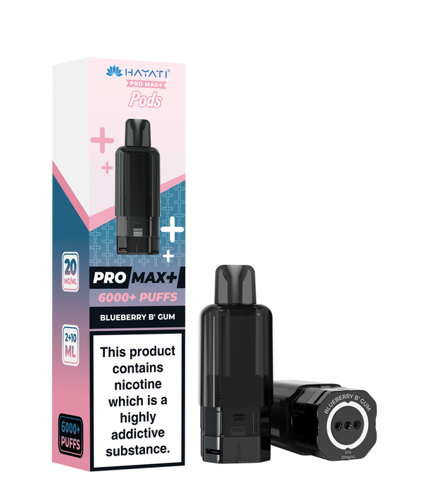 Hayati Pro Max + 6000 Refill Pods