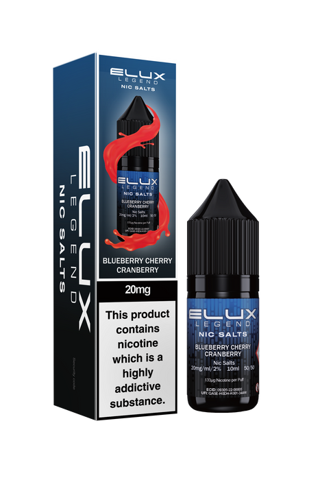 Elux Salt Nicotine