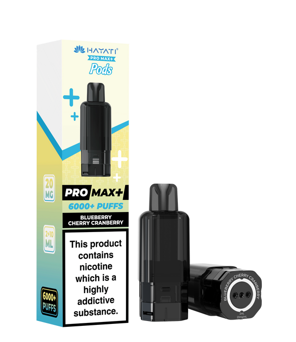 Hayati Pro Max + 6000 Refill Pods