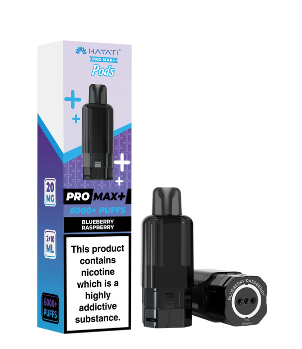 Hayati Pro Max + 6000 Refill Pods