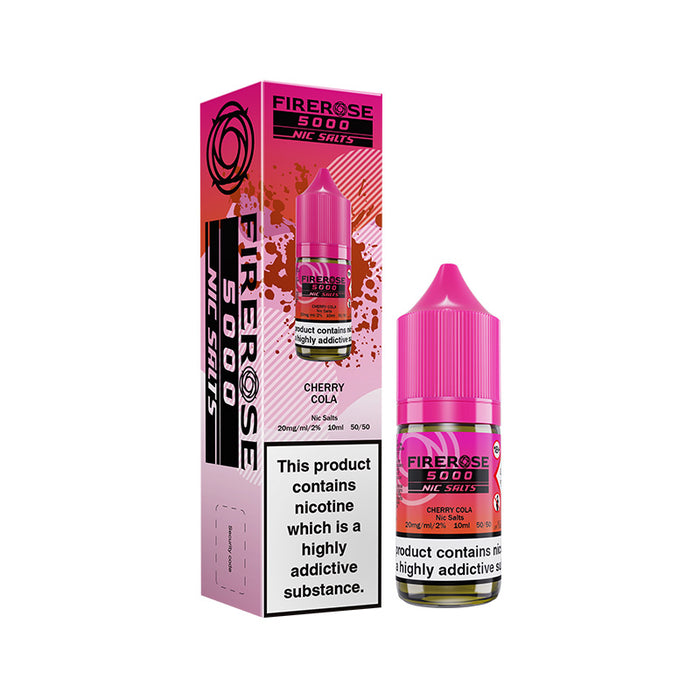 Elux Firerose 5000 Nic Salts