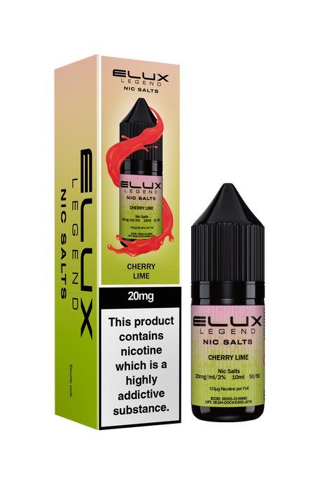 Elux Salt Nicotine