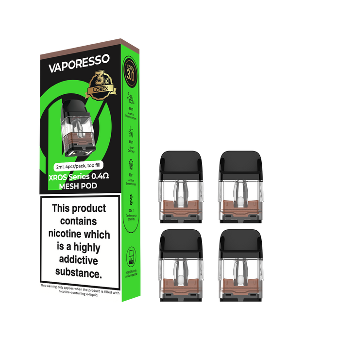 Vaporesso NEW Xros Corex 3.0 Pods