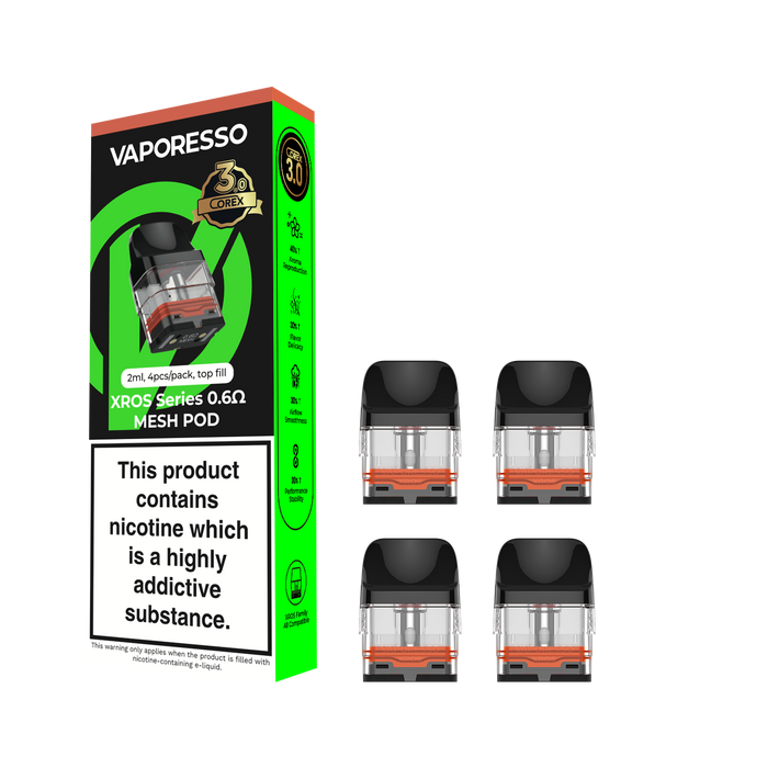 Vaporesso NEW Xros Corex 3.0 Pods