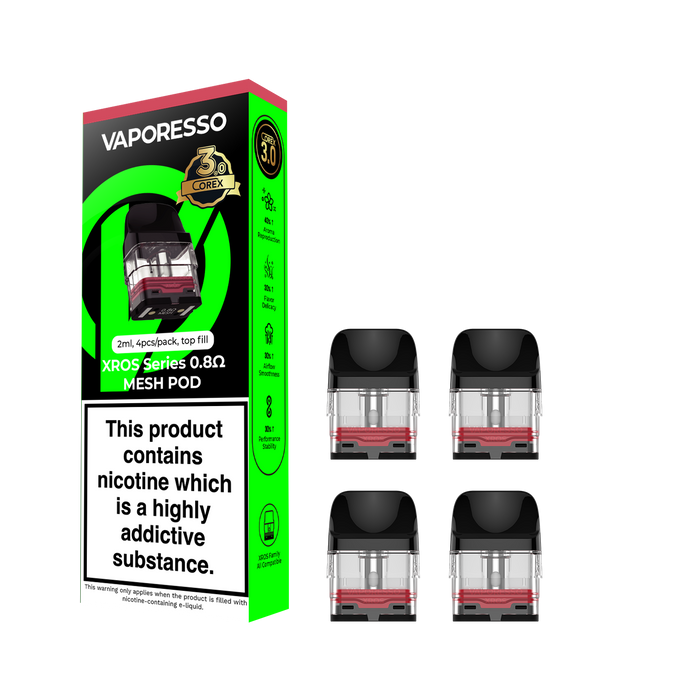Vaporesso NEW Xros Corex 3.0 Pods