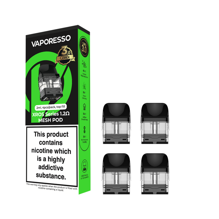 Vaporesso NEW Xros Corex 3.0 Pods