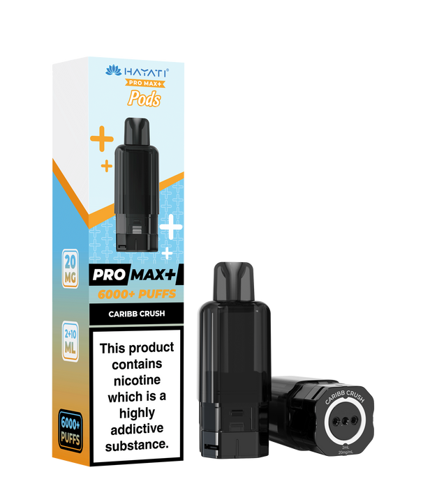 Hayati Pro Max + 6000 Refill Pods